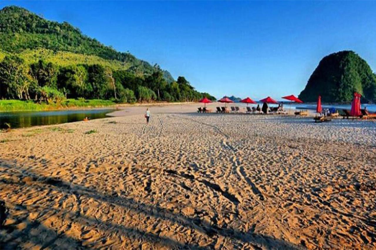 The Wisma Pulau Merah Pasanggaran 외부 사진
